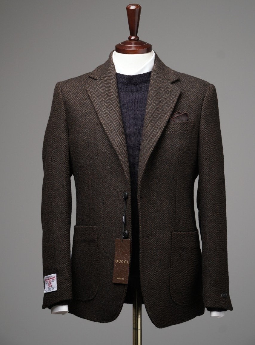 GUCCI 구찌  해리스 트위드 자켓