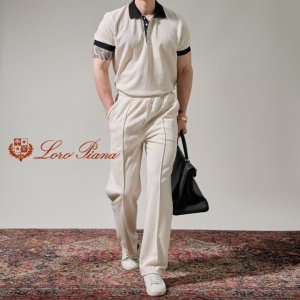 LOROPIANA 로로피아나 트레이닝 셋업 2COLOR