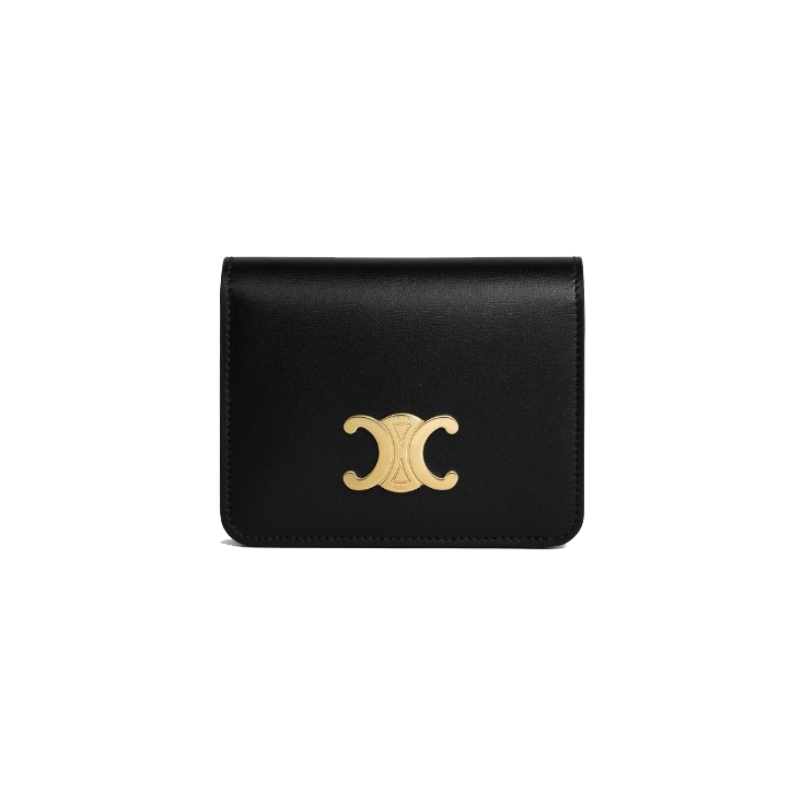 ●실사● 셀린느 트리옹프 컴팩트 지갑