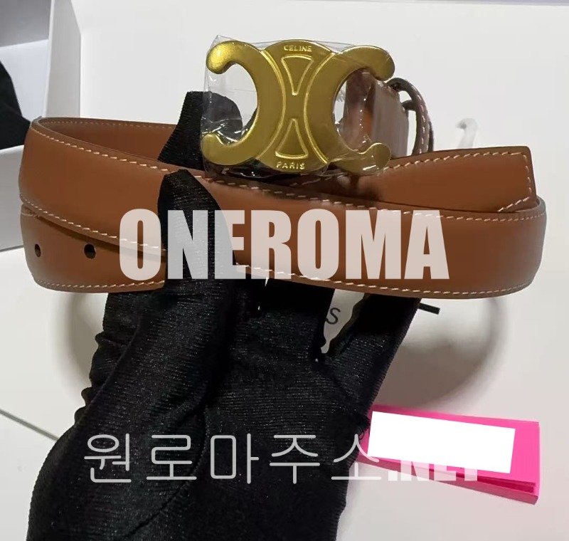 민*령 고객님 셀린느 트리옹프 벨트