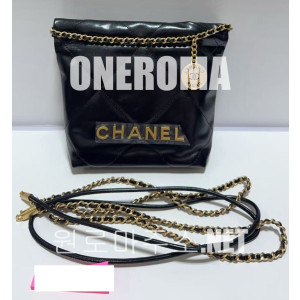 정*영 고객님 샤넬 22 미니 핸드백 샤이니 카프스킨