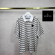 MONCLER 몽클레어 스트라이프 쿨론 카라 반팔 2COLOR