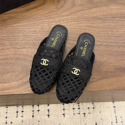CHANEL 샤넬 여성용 슬리퍼 C84682 2COLOR