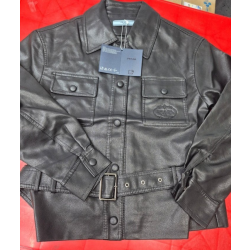 PRADA 프라다 벨트자켓