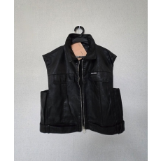 MIUMIU 미우미우 가죽 조끼