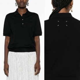 MAISON MARGIELA 메종마르지엘라 카라 니트반팔