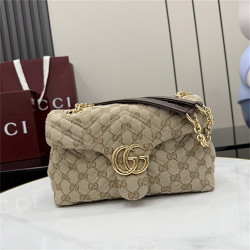 GUCCI 구찌 GG 마몽 스몰 숄더백 855371