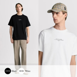 DIOR 디올 Montaigne 티셔츠