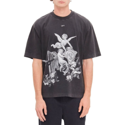 OFF-WHITE 오프화이트 푸티 스케이트 반팔 티셔츠