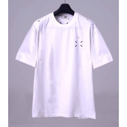 MAISON MARGIELA 메종마르지엘라 펀칭  자수 반팔 2COLOR