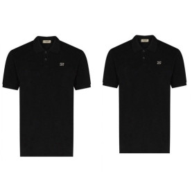 CELINE 셀린느 트리오페 커플 카라 반팔티