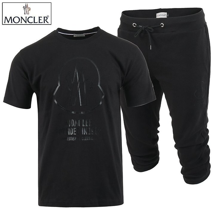 MONCLER 몽클레어 실리콘 나염 반팔 & 7부 셋업