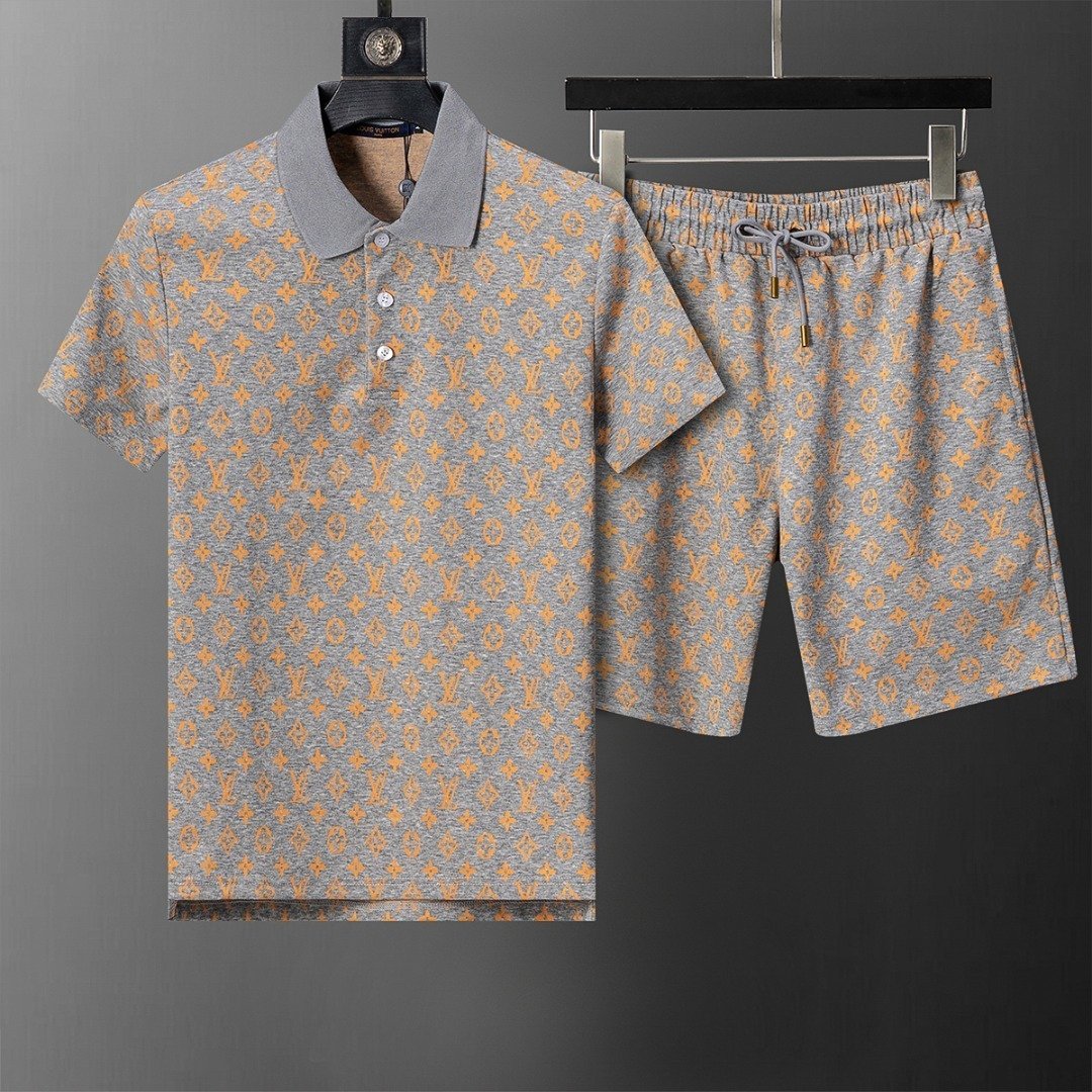 LOUIS VUITTON 루이비통 백로고 세트 25