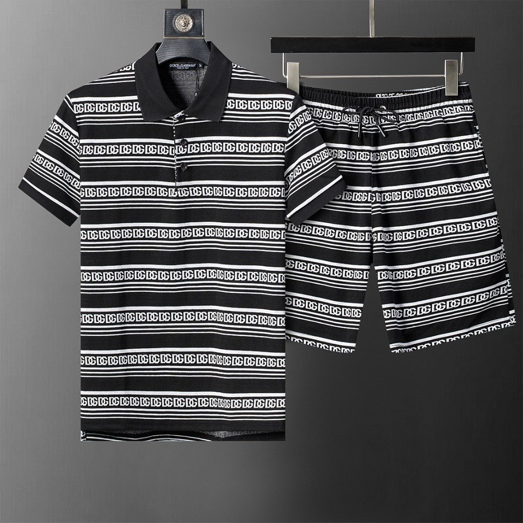 DOLCE & GABBANA 돌체앤가바나 백로고 세트 (27/28) 2COLOR
