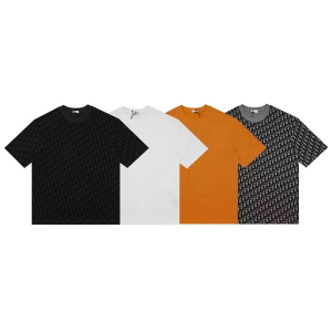 DIOR 디올 6406 오블리크 벨벳 반팔