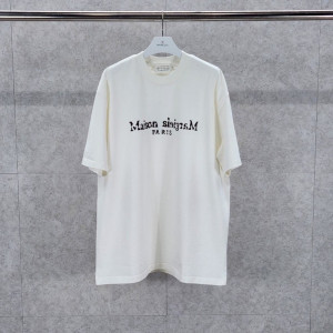 MAISON MARGIELA 메종마르지엘라 파리로고 반팔 티셔츠 2COLOR