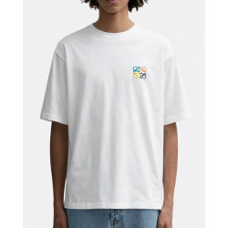 LOEWE 로에베 Paula's Ibiza 올자수 로고 숏 슬리브 티셔츠 2COLOR