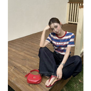 CELINE 셀린느 마린 스트라이프 티셔츠 2COLOR