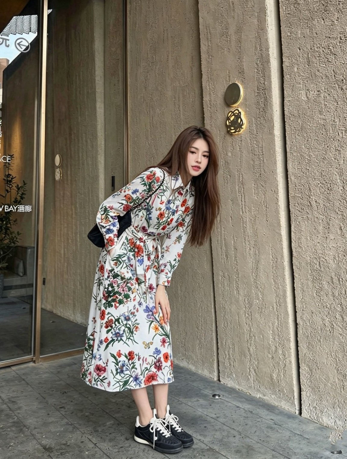 GUCCI 구찌 실크 맥시 드레스 2COLOR