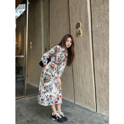 GUCCI 구찌 실크 맥시 드레스 2COLOR