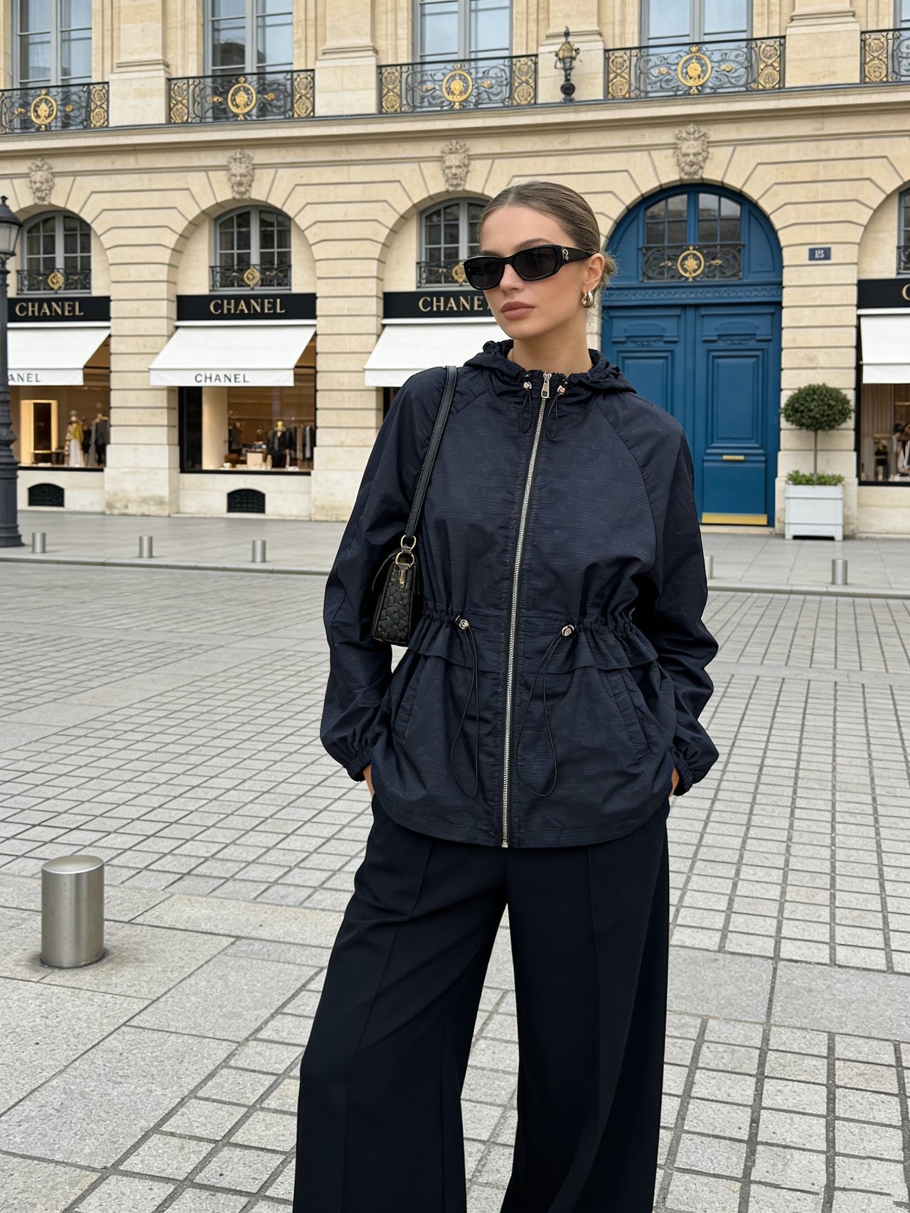 LOUIS VUITTON 루이비통 후드 윈드브레이커 자켓  2COLOR