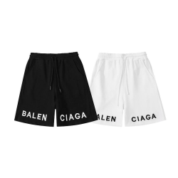 BALENCIAGA 발렌시아가 6429 로고 스웨트 쇼츠