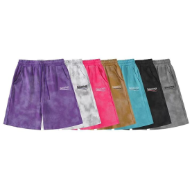 BALENCIAGA 발렌시아가 6518 폴리티컬 캠페인 타이다이 워싱 쇼츠