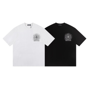 CHROME HEARTS 크롬하츠 6330 플러스 크로스 반팔