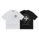 CHROME HEARTS 크롬하츠 6397 크리스탈 홀스슈 반팔