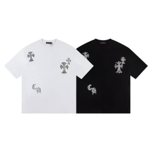 CHROME HEARTS 크롬하츠 6481 그래피티 크로스 반팔