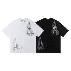 CHROME HEARTS 크롬하츠 6504 그래피티 크로스 반팔