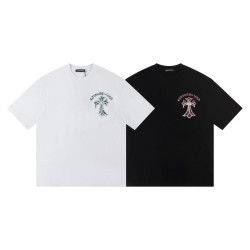CHROME HEARTS 크롬하츠 6516 그래피티 크로스 반팔