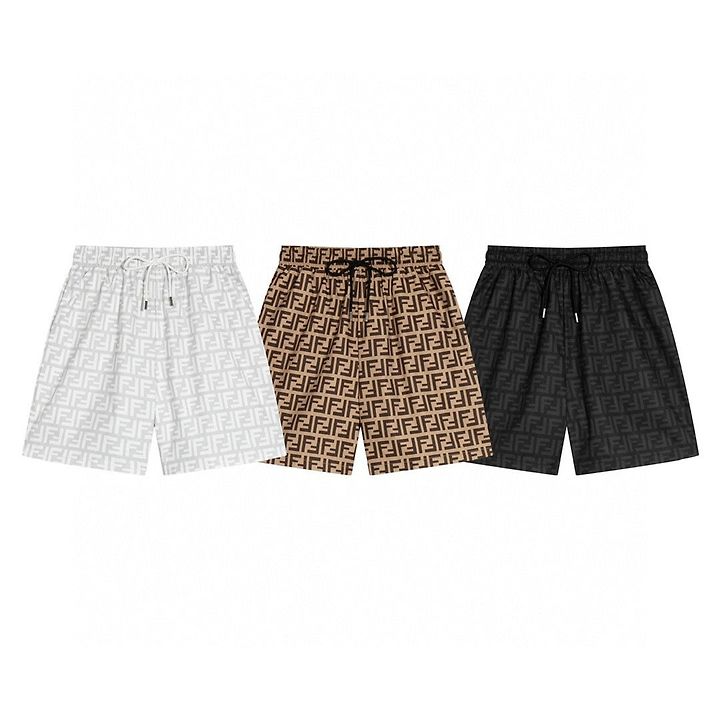 FENDI 펜디 6467 FF 모티프 스윔 쇼츠
