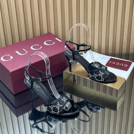 GUCCI 구찌 여성용 샌들 (굽높이8.5CM) G83466 2COLOR