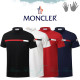 MONCLER 몽클레어 라인 하프 폴라 반팔