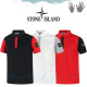STONE ISLAND 스톤아일랜드 퍼니즈 카라 반팔