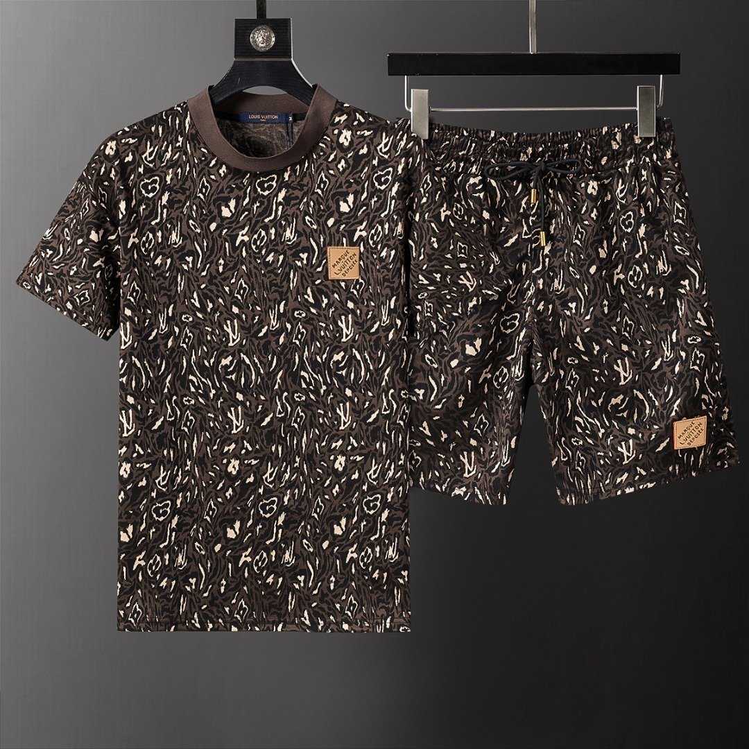 LOUIS VUITTON 루이비통 백로고세트 57