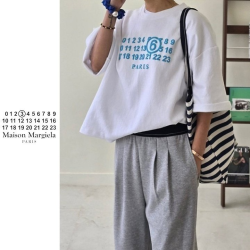 MAISON MARGIELA 메종마르지엘라 7부 박스티 3COLOR