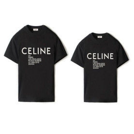 CELINE 셀린느 쇼인비테이션 커플 반팔티