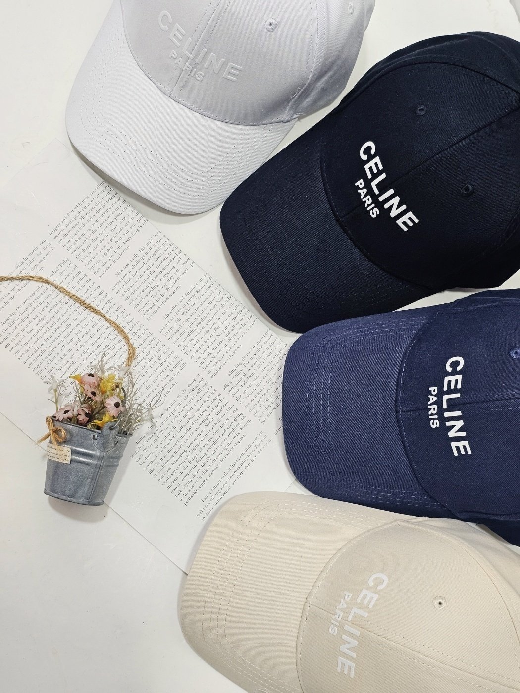 CELINE 셀린느 볼캡