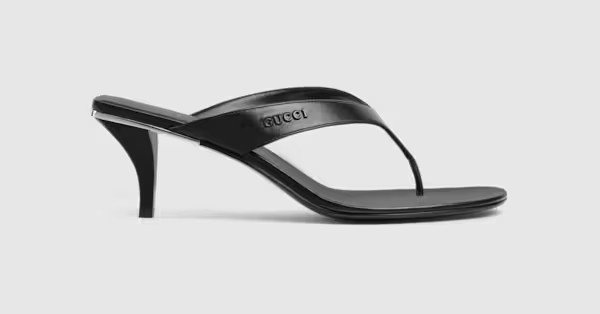 GUCCI 구찌 비토리아 T 스트랩 샌들 2COLOR