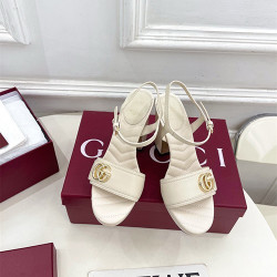 GUCCI 구찌 여성용 샌들 (굽높이11.5CM) G89466 2COLOR