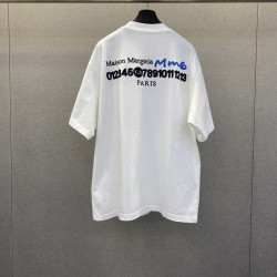 MAISON MARGIELA 메종마르지엘라 넘버 로고 반팔티