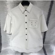 MAISON MARGIELA 메종마르지엘라 백로고 스티치 셔츠