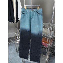 LOUIS VUITTON 루이비통 64260 모노그램 그라디언트 데님 자켓