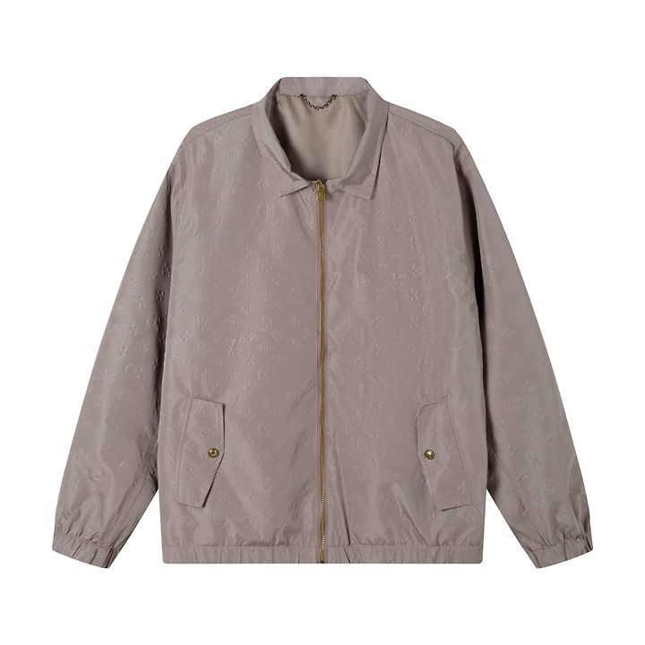 LOUIS VUITTON 루이비통 64263 모노그램 지퍼 블루종 자켓 2COLOR
