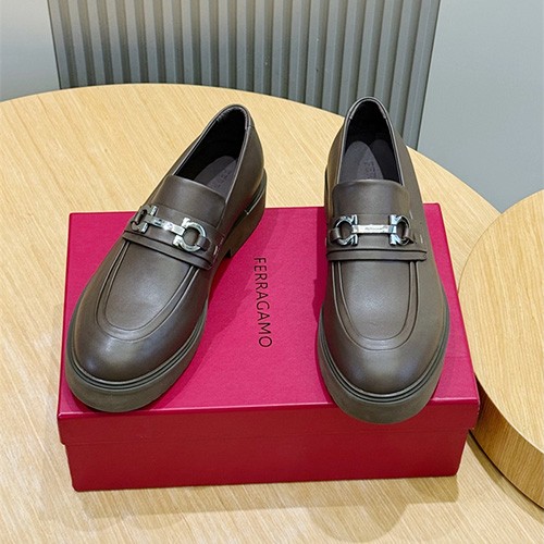 FERRAGAMO 페레가모 남성용 로퍼 F33514-2