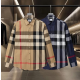 BURBERRY 버버리 64222 카세트 체크 셔츠 2COLOR