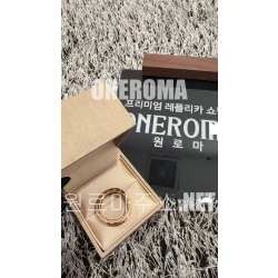 조*준 고객님 불가리 비제로원 링 블랙