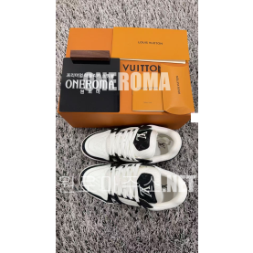 조*식 고객님 루이비통 트레이너 스니커즈 블랙